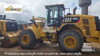 Pá Carregadeira Caterpillar 950L