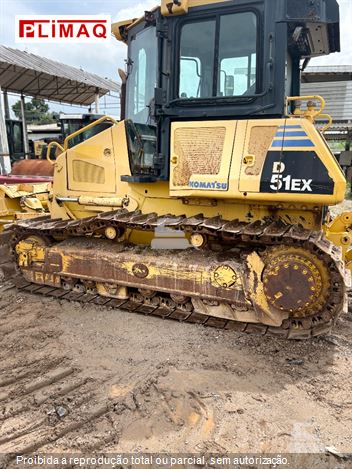 Trator de Esteira Komatsu D51-EX