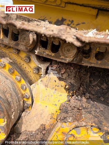 Trator de Esteira Komatsu D51-EX