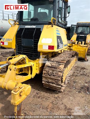 Trator de Esteira Komatsu D51-EX
