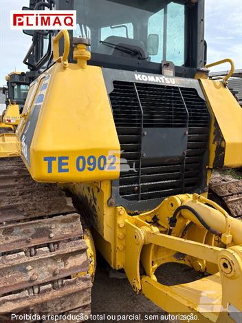 Trator de Esteira Komatsu D51-EX