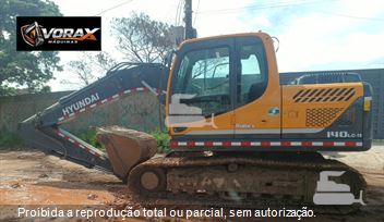 Escavadeira Hyundai R140LC-9