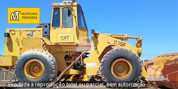 Pá Carregadeira Caterpillar 936