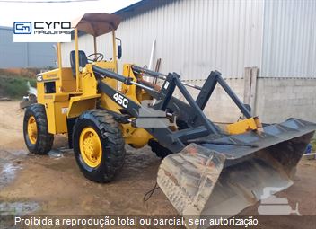 Pá Carregadeira Michigan 45C