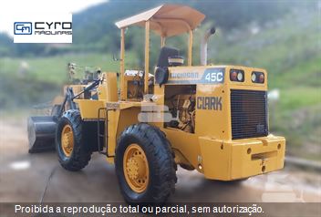 Pá Carregadeira Michigan 45C
