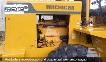 Pá Carregadeira Michigan 45C