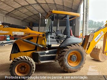 Retro Escavadeira JCB 214E.2