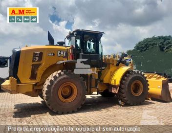 Pá Carregadeira Caterpillar 966L