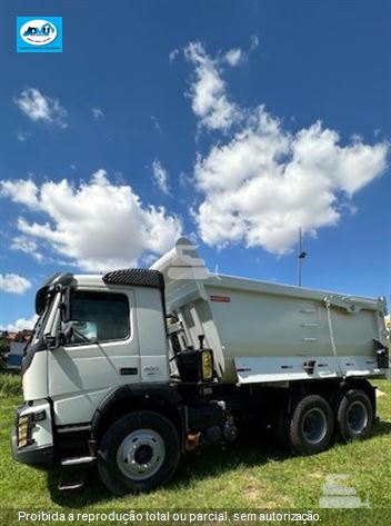 Caminhão Volvo FMX 460 6x4 2p (Diesel) (E5)