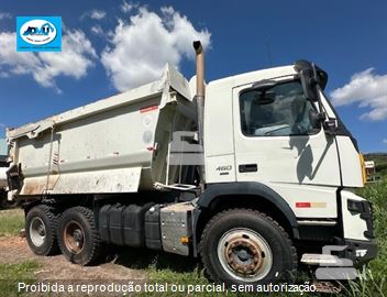 Caminhão Volvo FMX 460 6x4 2p (Diesel) (E5)