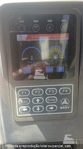 Mini-Escavadeira Sany SY75