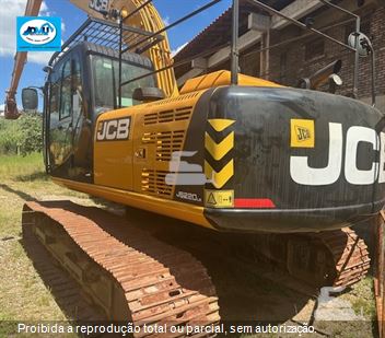 Escavadeira JCB JS220 LR