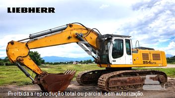 Escavadeira Liebherr 954 SME