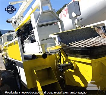 Bomba de concreto Putzmeister BSA 1406