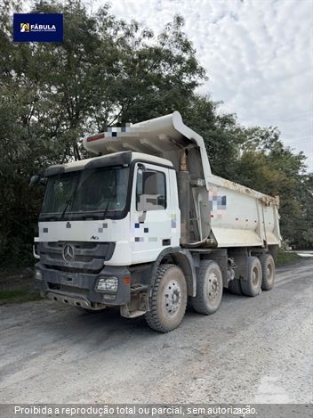 Caminhão Mercedes-Benz Actros 4844 8X4