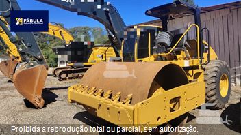 Rolo Compactador Caterpillar CS-533E