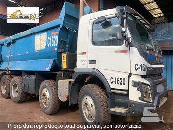 Caminhão Volvo FMX 500 8x4 2p (diesel) (e5)