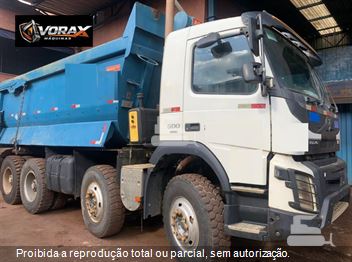 Caminhão Volvo FMX 500 8x4 2p (diesel) (e5)