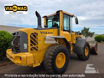 Pá Carregadeira Volvo L60F