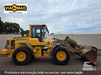 Pá Carregadeira Volvo L60F