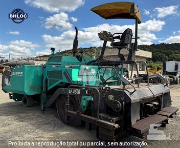 VibroAcabadora Ciber AF 4500