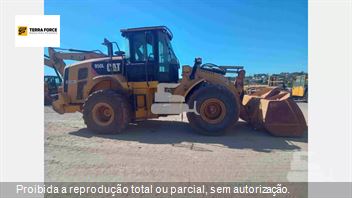 Pá Carregadeira Caterpillar 950L