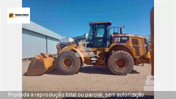 Pá Carregadeira Caterpillar 950L