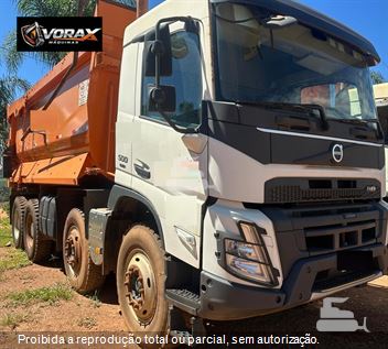 Caminhão Volvo FMX 500 8x4 2p (diesel) (e5)