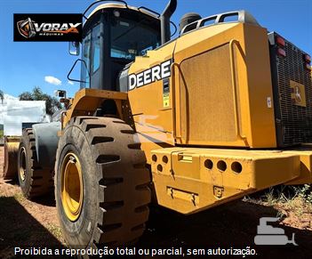 Pá Carregadeira John Deere 644K