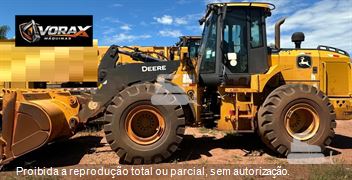 Pá Carregadeira John Deere 644K