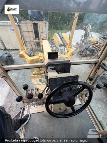 Motoniveladora Caterpillar 120K