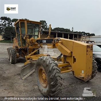 Motoniveladora Caterpillar 120K