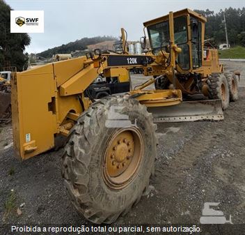 Motoniveladora Caterpillar 120K