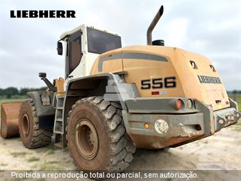 Pá Carregadeira Liebherr L556