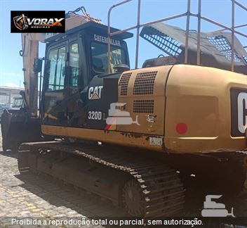 Escavadeira Caterpillar 320DL