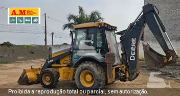 Retro Escavadeira John Deere 310K