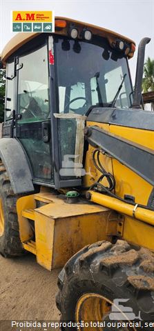 Retro Escavadeira John Deere 310K