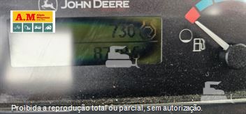 Retro Escavadeira John Deere 310K