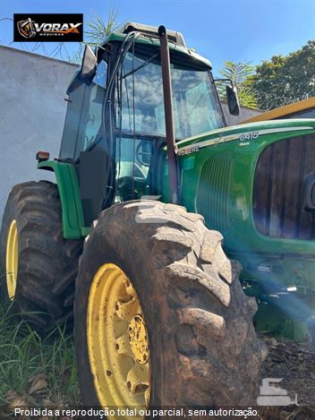 Trator Agrícola John Deere 6415 (106cv)