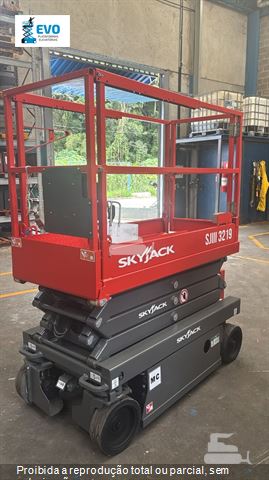 Plataforma Aérea (Elevatória) SkyJack SJ III 3219