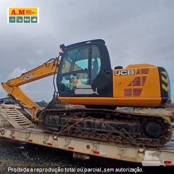 Escavadeira JCB JS230