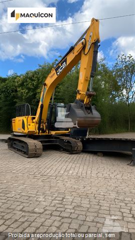 Escavadeira JCB JS200 LC