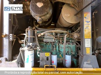 Motoniveladora Volvo G960