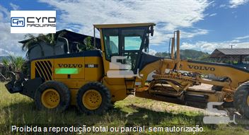 Motoniveladora Volvo G960