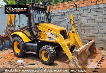 Retro Escavadeira Randon RD 406