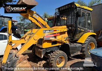 Retro Escavadeira Randon RD 406