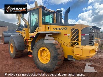 Pá Carregadeira Volvo L110F