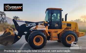 Pá Carregadeira JCB 422 ZX