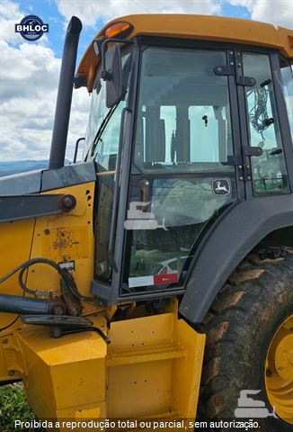 Retro Escavadeira John Deere 310L