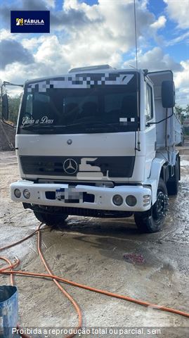 Caminhão Mercedes-Benz 2423 6X4 3-Eixos 2p (diesel)